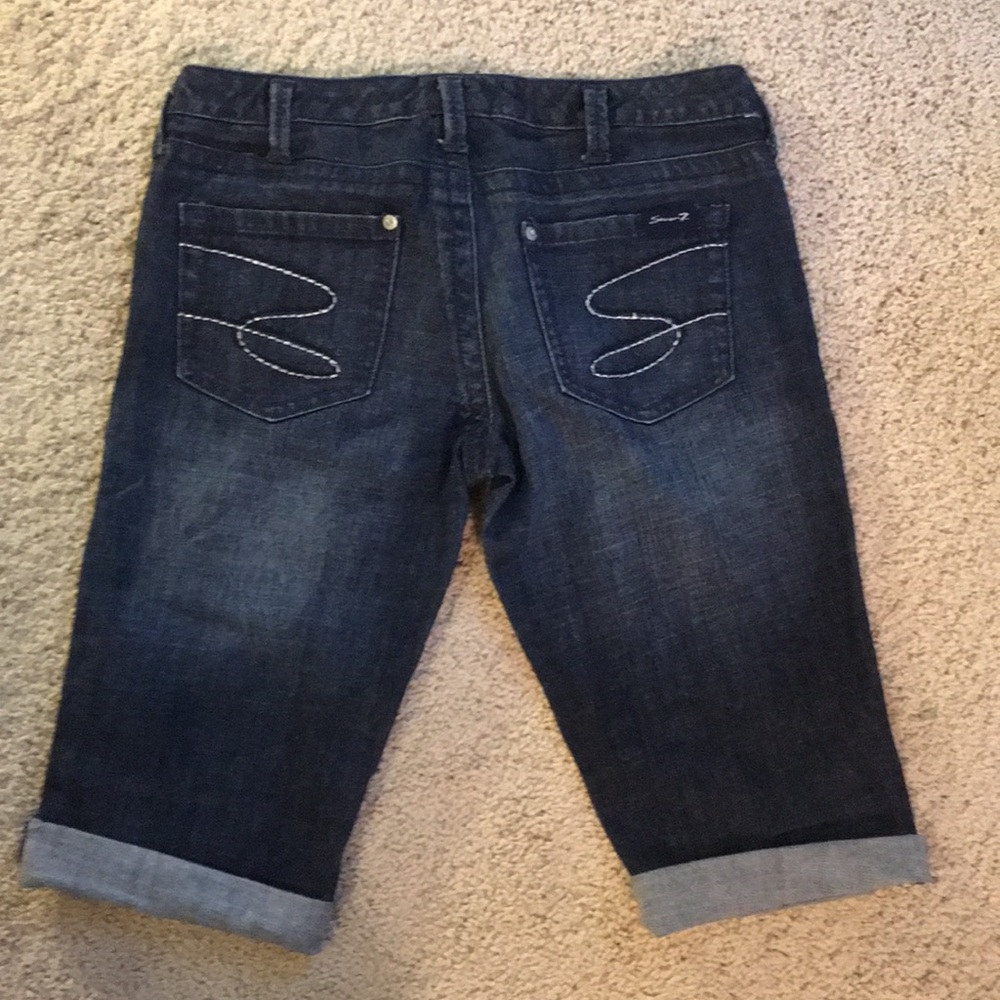 7  For All Mankind capris